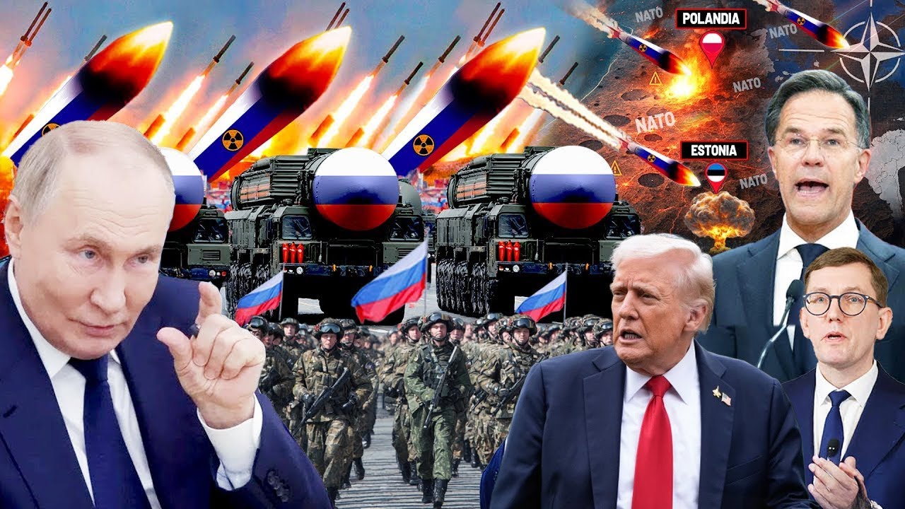 RUSIA SIAP HANCURKAN NEGARA NATO! Kekuatan Militer Rusia Sudah Tak Tertandingi Didunia
